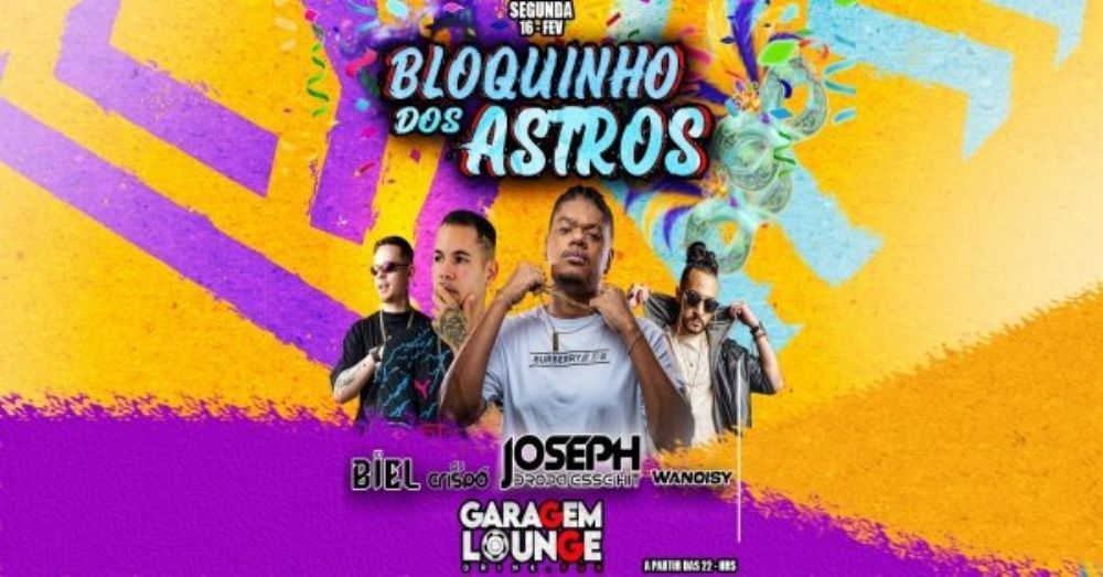 Bloquinho dos Astros anima o Carnaval em Santa Maria
