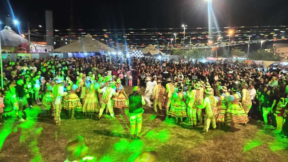 Confira as fotos do Arraiá Total 2024 no Total Ville