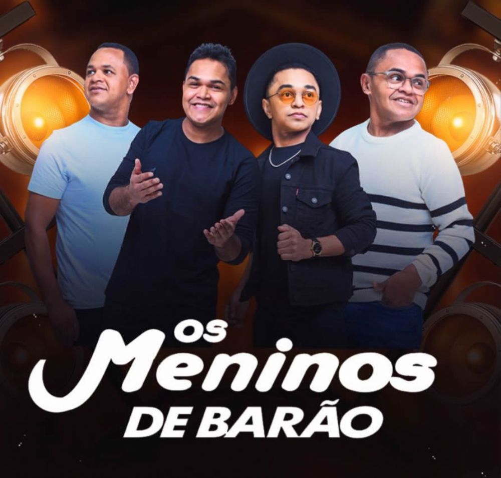 Os Meninos de Barão se apresentam no Bar do Adão e prometem uma noite animada