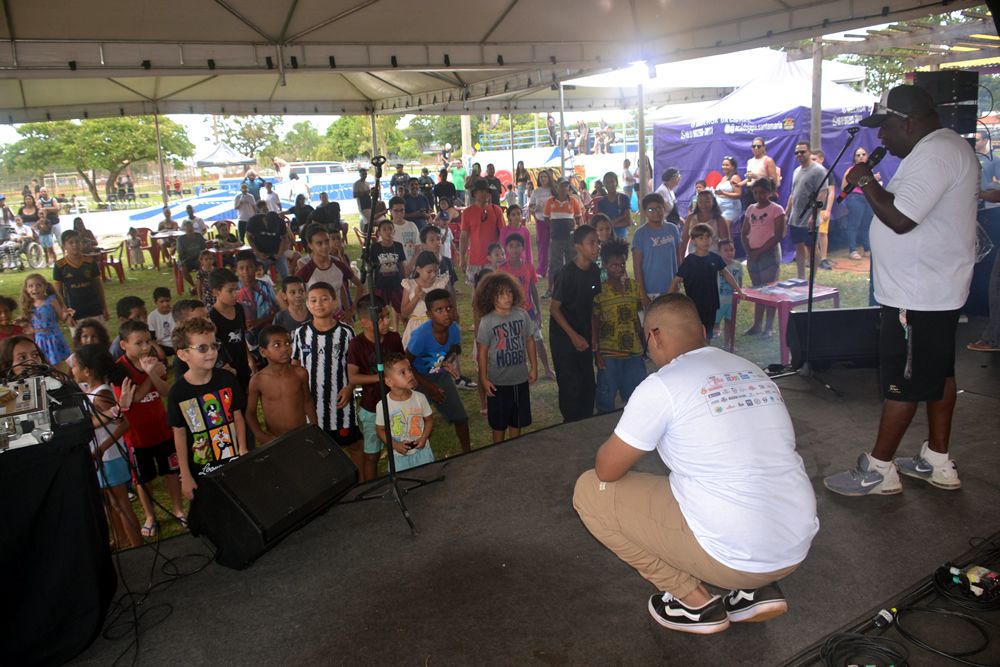 (Fotos) Domingo de lazer e diversão marcou o segundo dia do Circuito Cultural para praça central de Santa Maria