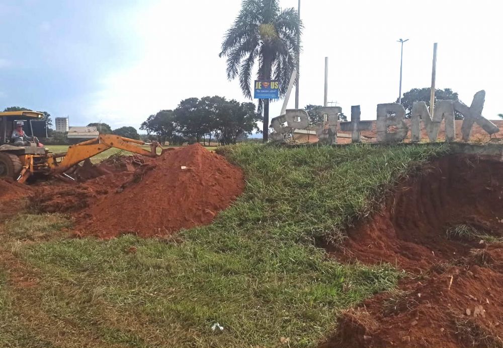 Pista de bicicross de Santa Maria é desativada, mas projeto prevê construção de estrutura oficial em novo local