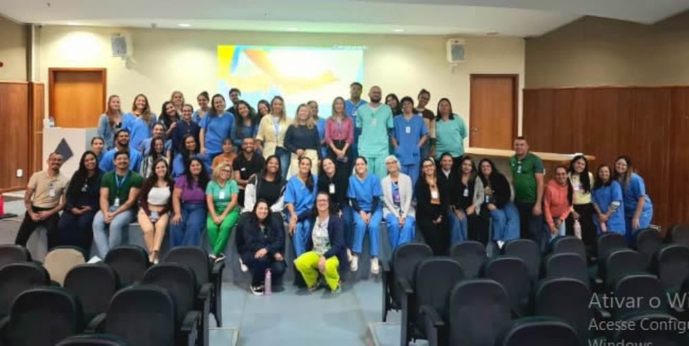 Hospital Regional de Santa Maria promove capacitação em cuidados paliativos para profissionais de saúde