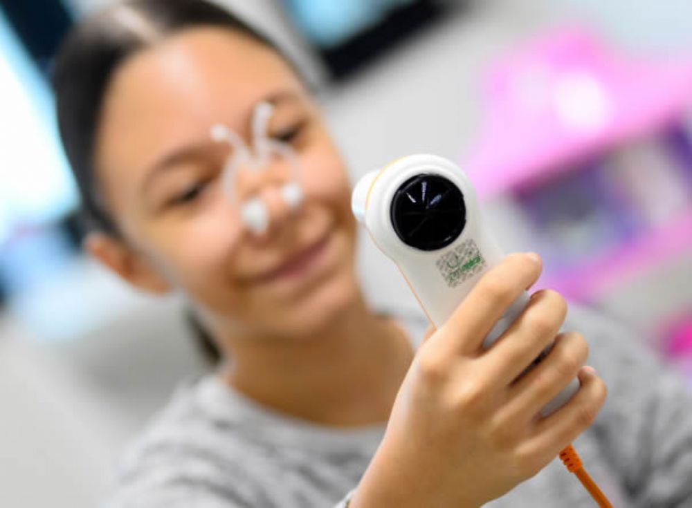 Policlínica do Gama amplia atendimento com implantação de espirometria infantil